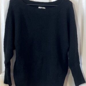 Women’s Maurices size M black sweater